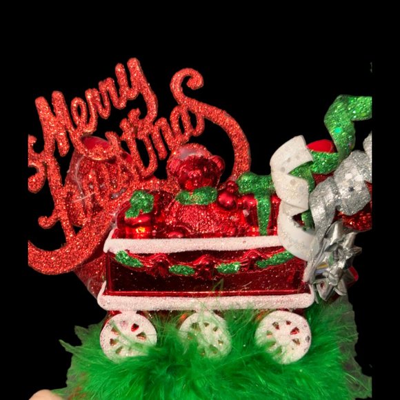 Christmas Headband, Ugly Sweater Party Head Piece, New Custom Holiday Party Gift main image 12